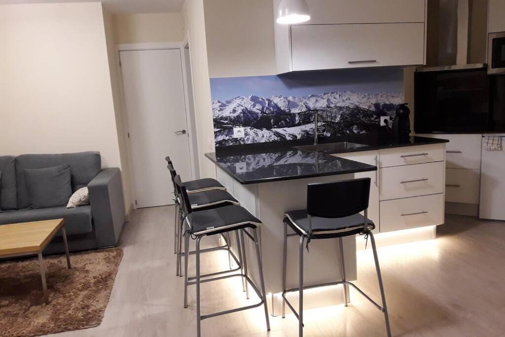 Nuevo Y Acogedor Apto En Vielha-Betren. Con Garaje Apartment Ngoại thất bức ảnh