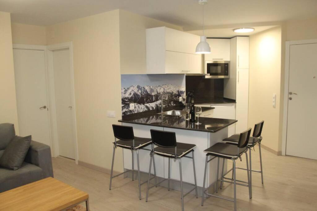 Nuevo Y Acogedor Apto En Vielha-Betren. Con Garaje Apartment Ngoại thất bức ảnh