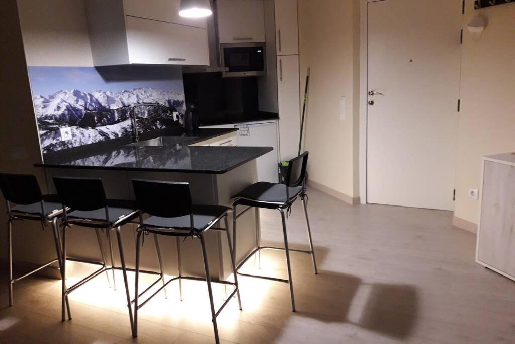 Nuevo Y Acogedor Apto En Vielha-Betren. Con Garaje Apartment Ngoại thất bức ảnh